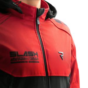 Chaqueta Rebelhorn Slash Rojo/Negro Â· 3